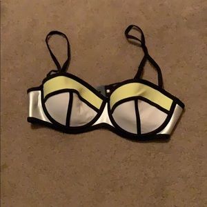 Triangle bikini top